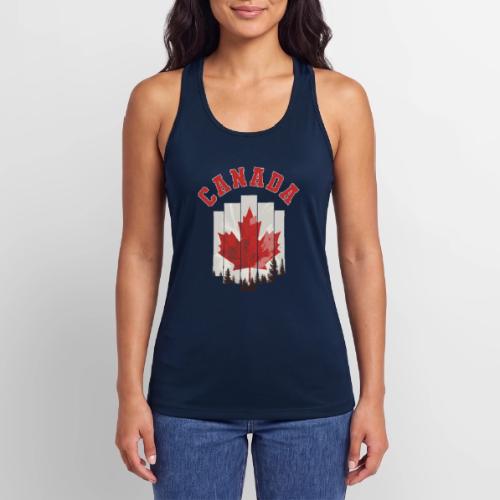 Creative Spirit of Canada - Women’s Performance Racerback Tank Top