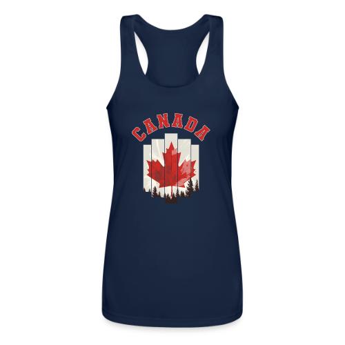 Creative Spirit of Canada - Women’s Performance Racerback Tank Top