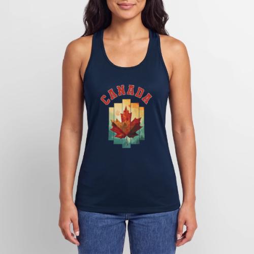 Canada’s Artistic Emblem - Women’s Performance Racerback Tank Top