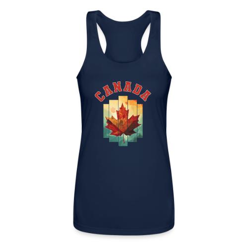 Canada’s Artistic Emblem - Women’s Performance Racerback Tank Top