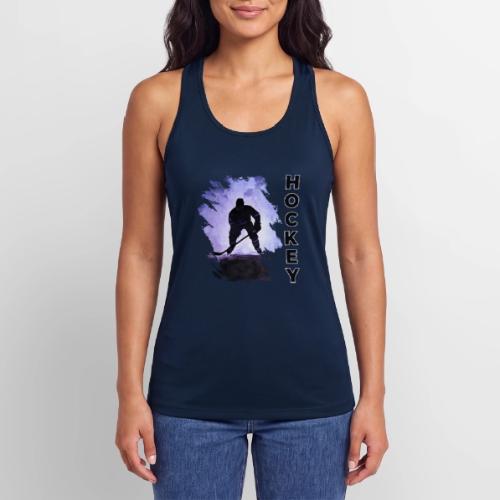 Hockey Charge - Women’s Performance Racerback Tank Top