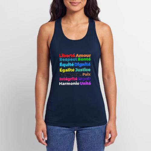 Words of Light - Women’s Performance Racerback Tank Top