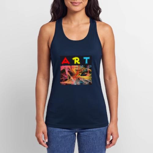 Chaotic Threads of Art - Women’s Performance Racerback Tank Top