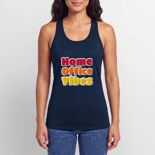 Home Office Vibes Remote Work Design - Women’s Performance Racerback Tank Top