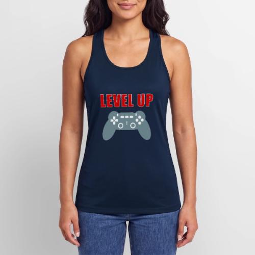 Level Up Gamer Controller Apparel - Women’s Performance Racerback Tank Top