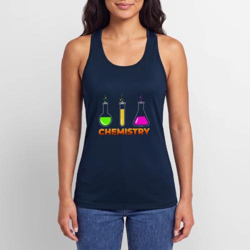 Chemistry: Elements in Motion - Women’s Performance Racerback Tank Top