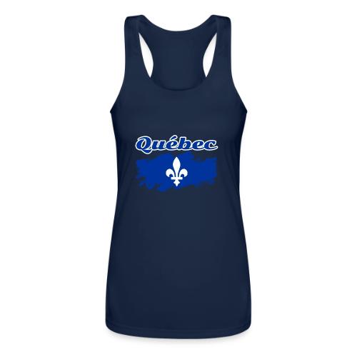 La fête nationale du Québec - Women’s Performance Racerback Tank Top