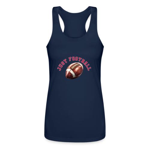 Just Football - Women’s Performance Racerback Tank Top