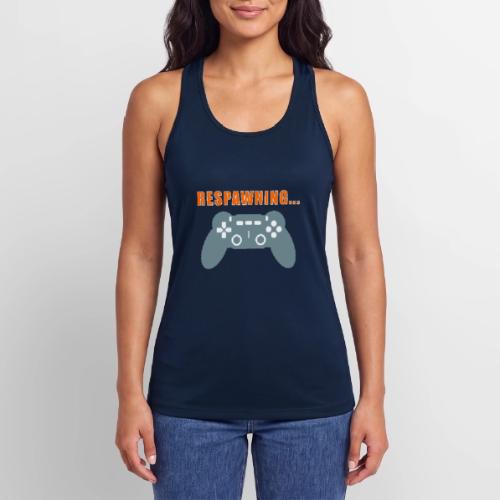Respawning Gamer Controller Design - Women’s Performance Racerback Tank Top