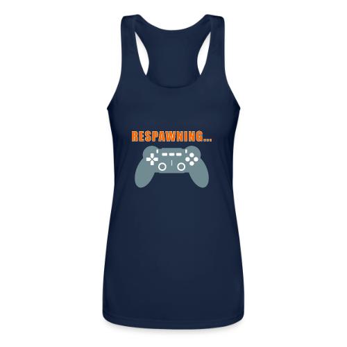 Respawning Gamer Controller Design - Women’s Performance Racerback Tank Top
