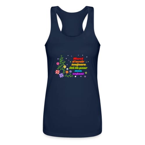 The Heart of the Classroom - Women’s Performance Racerback Tank Top