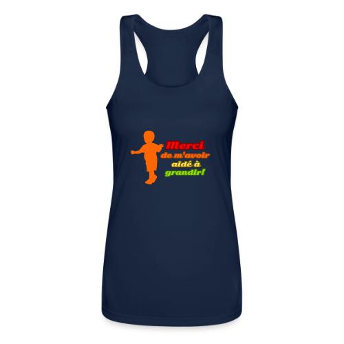 Growing Thanks to You - Women’s Performance Racerback Tank Top
