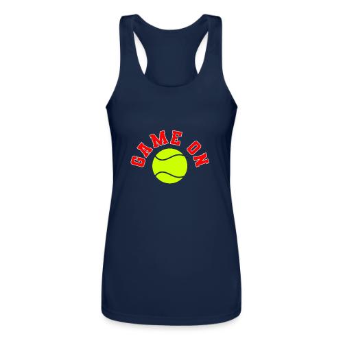Game On Tennis - Women’s Performance Racerback Tank Top
