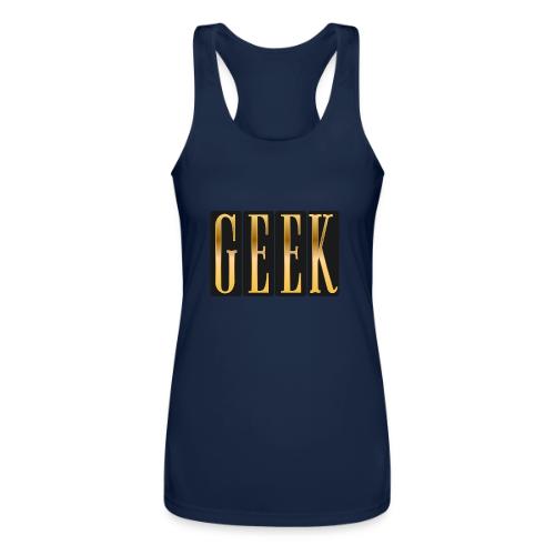 Proudly Geek - Women’s Performance Racerback Tank Top