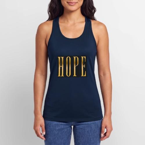 Golden Hope - Women’s Performance Racerback Tank Top