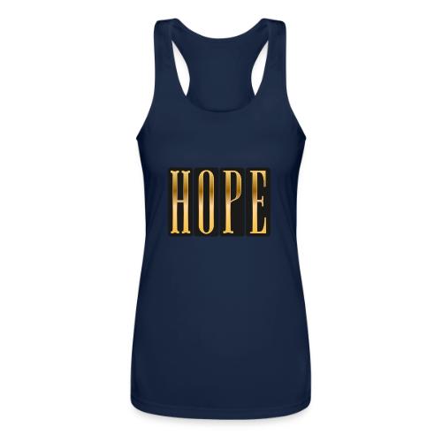 Golden Hope - Women’s Performance Racerback Tank Top