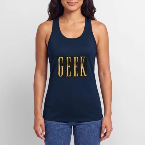 Proudly Geek - Women’s Performance Racerback Tank Top
