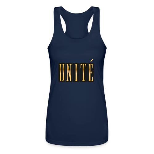 Unité Dorée - Women’s Performance Racerback Tank Top