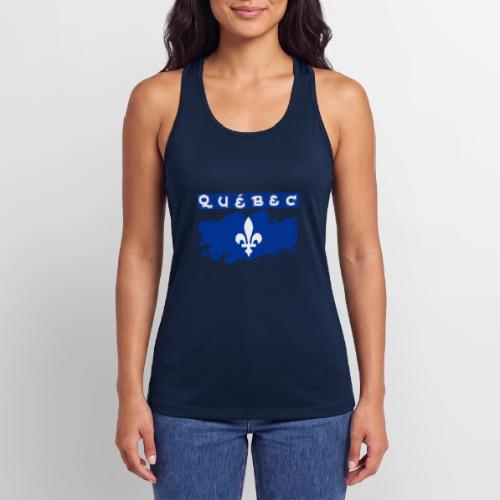 Québec la Belle province - Women’s Performance Racerback Tank Top