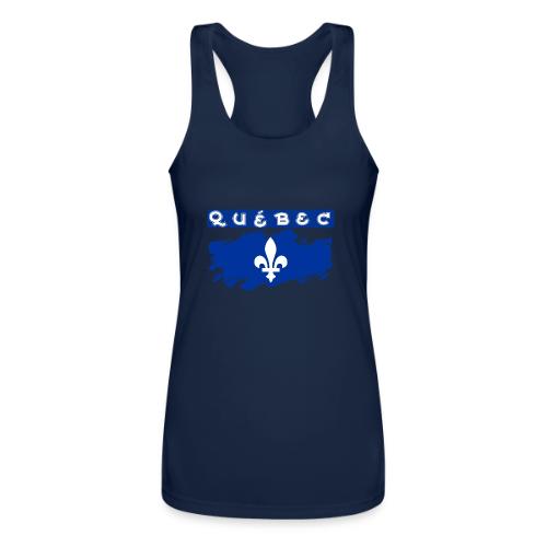 Québec la Belle province - Women’s Performance Racerback Tank Top