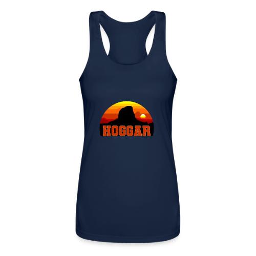 Algeria: Hoggar Desert Horizon - Women’s Performance Racerback Tank Top