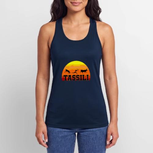 Algeria: Tassili Timeless - Women’s Performance Racerback Tank Top