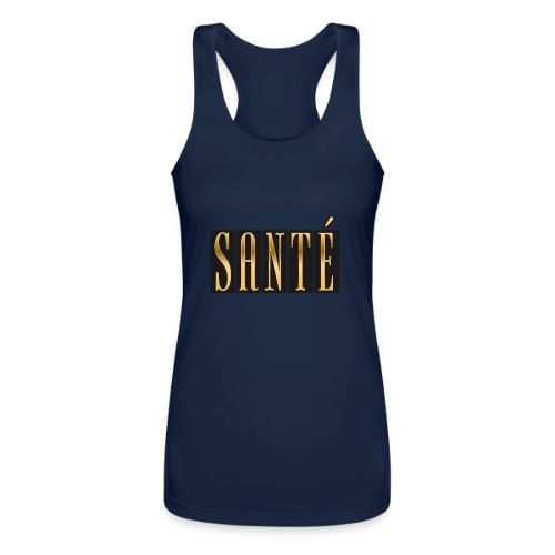 Golden Health - Women’s Performance Racerback Tank Top