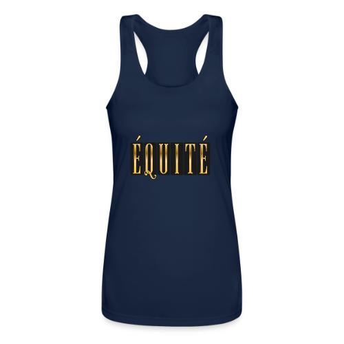 Golden Fairness - Women’s Performance Racerback Tank Top