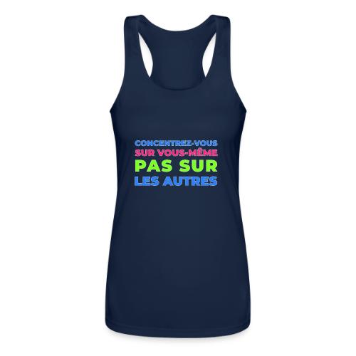 Refocus - Women’s Performance Racerback Tank Top