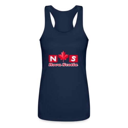 Nova Scotia, province of Canada - Women’s Performance Racerback Tank Top