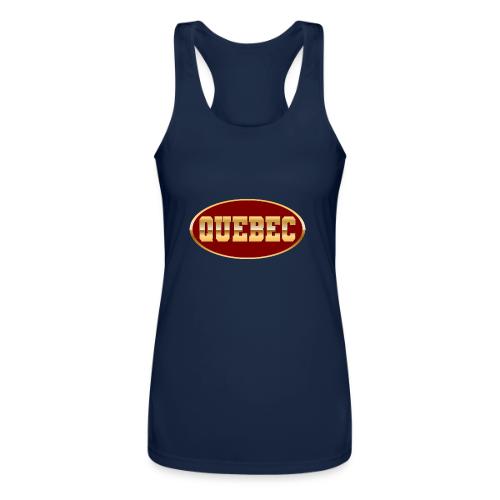 Quebec Gleams - Women’s Performance Racerback Tank Top