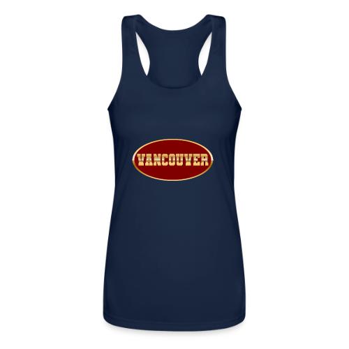 Golden Vibes – Vancouver - Women’s Performance Racerback Tank Top