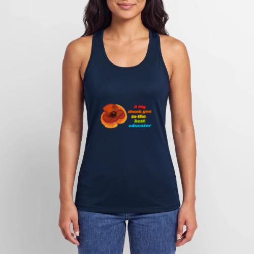 Teaching Legend - Women’s Performance Racerback Tank Top