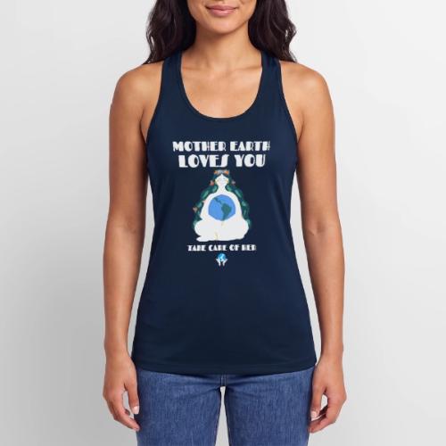 Mother Earth - Women’s Performance Racerback Tank Top