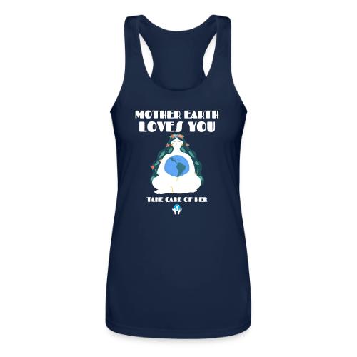 Mother Earth - Women’s Performance Racerback Tank Top