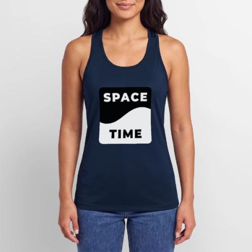 Space-time: Warped Reality - Women’s Performance Racerback Tank Top