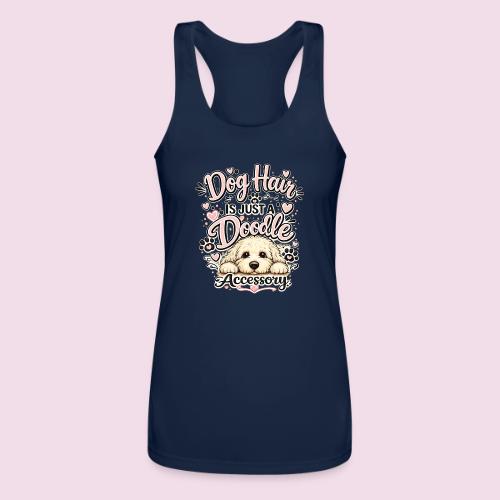 Dog Hair Is Just a Doodle Accessory - Women’s Performance Racerback Tank Top