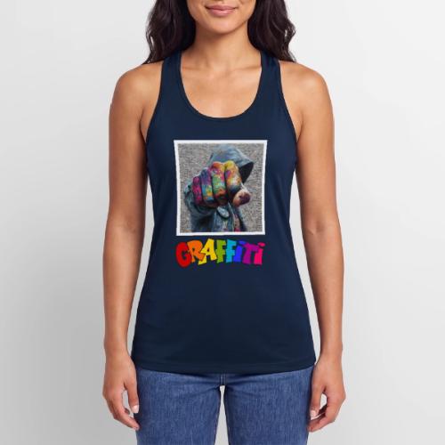 Graffiti: Urban Expression - Women’s Performance Racerback Tank Top