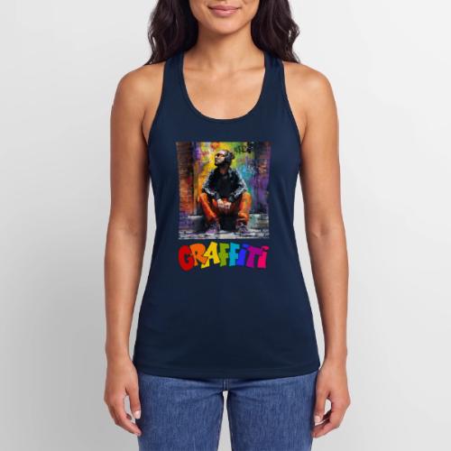 Graffiti: Urban Art - Women’s Performance Racerback Tank Top