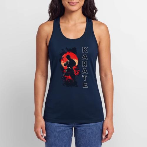 Karate: the art of self-mastery - Women’s Performance Racerback Tank Top