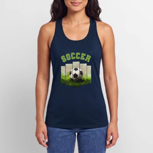 Soccer Focus - Women’s Performance Racerback Tank Top