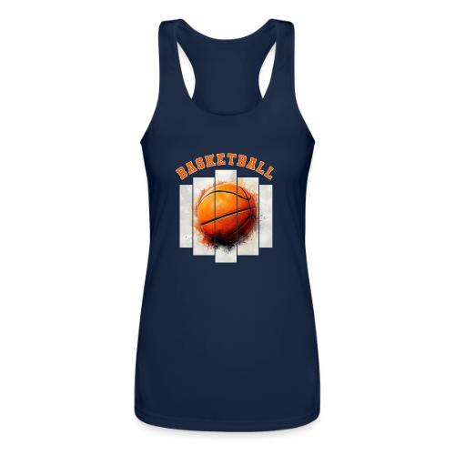Basketball Element - Women’s Performance Racerback Tank Top