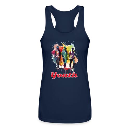 Forever Youthful - Women’s Performance Racerback Tank Top
