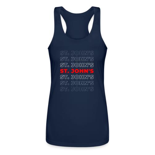 St. John’s Signal - Women’s Performance Racerback Tank Top
