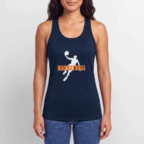 Slam Dunk Motion - Women’s Performance Racerback Tank Top