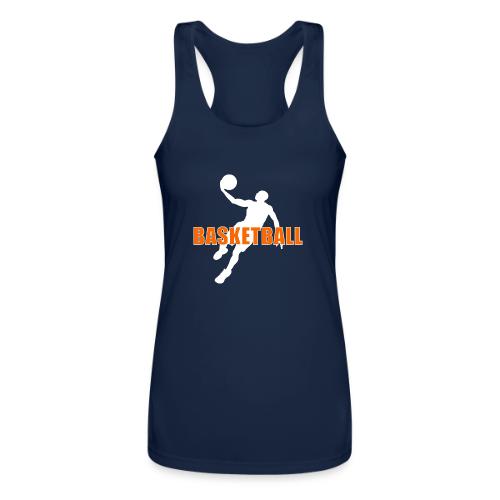 Slam Dunk Motion - Women’s Performance Racerback Tank Top