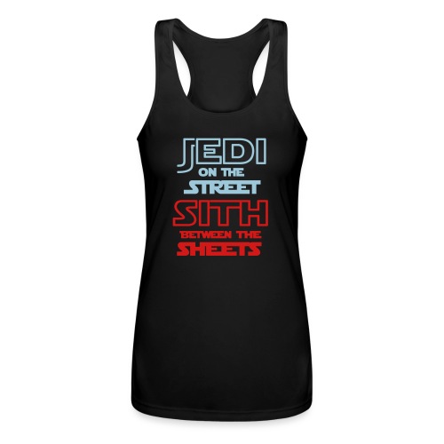 Jedi Sith Awesome Shirt - Women’s Performance Racerback Tank Top