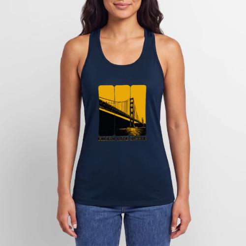 Golden Gate Bold Icon - Women’s Performance Racerback Tank Top