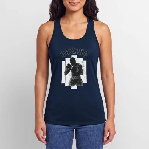 Born for Boxing - Women’s Performance Racerback Tank Top