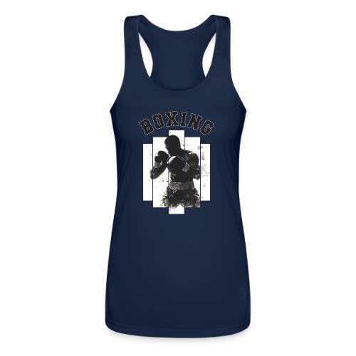 Born for Boxing - Women’s Performance Racerback Tank Top